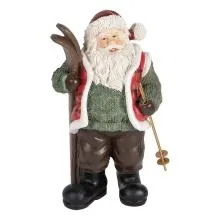 Dekorativní figurka Santa Clause 15x11x25 cm