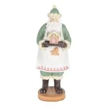 Dekorativní figurka Santa Clause 11x11x30 cm