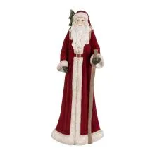 Dekorativní figurka Santa Clause 16x15x37 cm