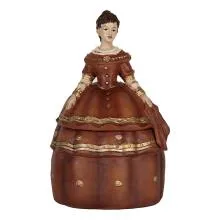 Šperkovnice WOMAN 19x16x29 cm