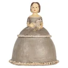 Šperkovnice WOMAN 19x16x22 cm