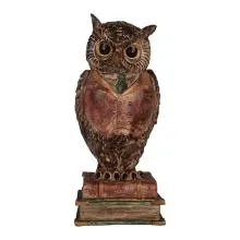 Pokladnička OWL 16x15x35 cm