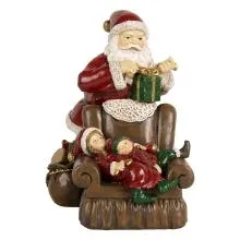 Dekorativní figurka Santa Clause 17x13x18 cm