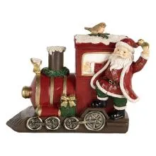 Dekorativní figurka Santa Clause 16x10x13 cm