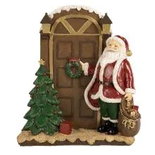 Dekorativní figurka Santa Clause 18x7x20 cm