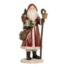 Dekorativní figurka Santa Clause 12x11x26 cm