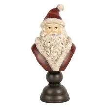 Dekorativní figurka Santa Clause 11x8x22 cm