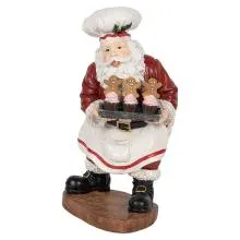 Dekorativní figurka Santa Clause 17x16x28 cm