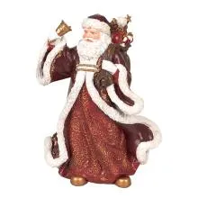 Dekorativní figurka Santa Clause 15x11x20 cm