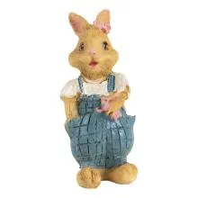 Dekorativní figurka králičího kluka 3x3x5 cm