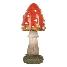 Dekorativní houba Ø 5x12 cm