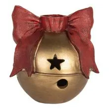 Polyrezinový svícen JINGLE BELL
