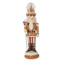 Dekorativní figurka Louskáčka s LED osvětlením