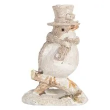 Dekorativní figurka ptáčka 5x3x8 cm