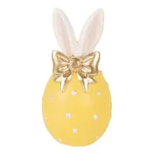 Dekorativní vajíčko YELLOW