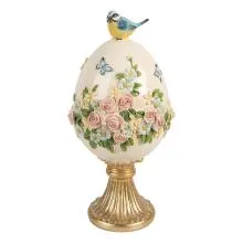 Dekorativní vajíčko s ptáčkem