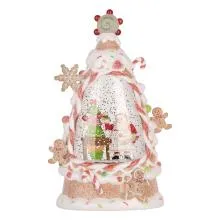 Music box s LED osvětlením CAKE 14x8x24 cm / 3xAAA