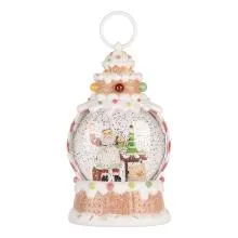 Sněžítko s LED osvětlením 13x8x22 cm / 3xAAA