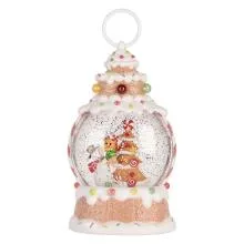 Sněžítko s LED osvětlením 13x8x22 cm / 3xAAA