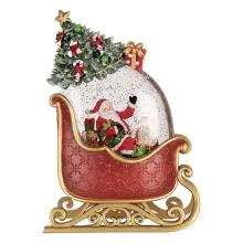 Sněžítko s LED osvětlením SLED 17x9x25 cm / 3xAA