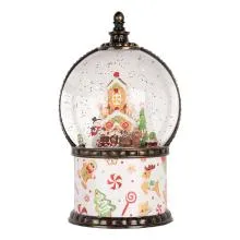 Sněžítko s LED osvětlením Ø 12x21 cm / 3xAA