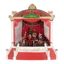 Music box s LED osvětlením THEATRE SCENE 22x11x23 cm / 3xAA