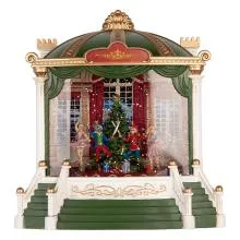 Music box s LED osvětlením THEATRE SCENE 22x11x23 cm / 3xAA