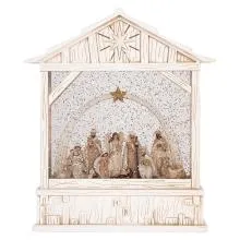 Music box s LED osvětlením NATIVITY SCENE