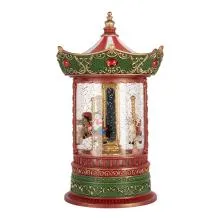 Music box s LED osvětlením CAROUSEL
