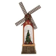 Music box s LED osvětlením WINDMILL