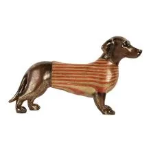 Dekorativní figurka jezevčíka 40x11x24 cm
