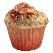 Dekorativní cupcake Ø 8x8 cm