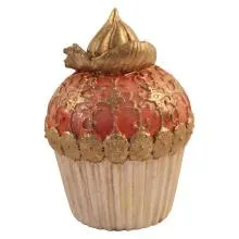 Dekorativní cupcake Ø 8x10 cm