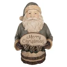 Dekorativní figurka Santa Clause 21x16x31 cm