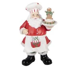 Dekorativní figurka Santa Clause 9x7x16 cm