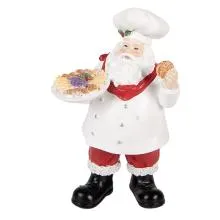 Dekorativní figurka Santa Clause 11x8x18 cm