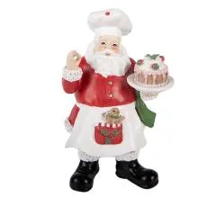 Dekorativní figurka Santa Clause 9x8x16 cm