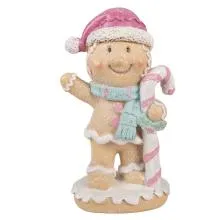 Dekorativní perníková figurka 9x6x16 cm