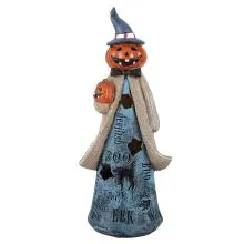 Halloweenská figurka ženy 10x8x23 cm