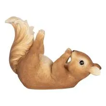 Stojan na víno ve tvaru veverky