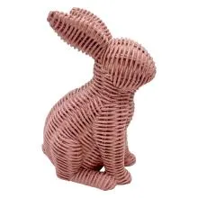 Dekorativní figurka králíka 12x7x17 cm