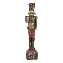 Dekorativní figurka Louskáčka 12x11x47 cm
