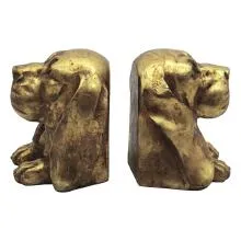 Levá a pravá zarážka na knihy DOG 24x13x19 cm