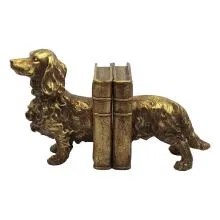Levá a pravá zarážka na knihy DOG 38×12×21 cm