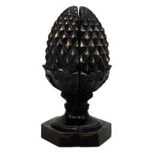 Levá a pravá zarážka na knihy PINE CONE 16x13x32 cm