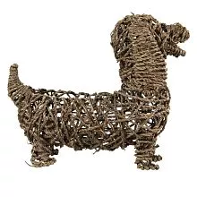 Ratanový obal na květináč DOG
