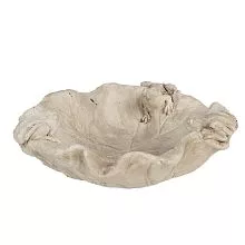 Cementové krmítko pro ptáčky FROG Ø 22x6 cm