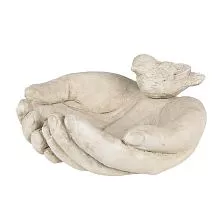 Cementové krmítko pro ptáčky HANDS 23x21x9 cm