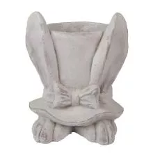 Cementový květináč RABBIT 20x20x25 cm