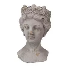 Cementový květináč WOMAN